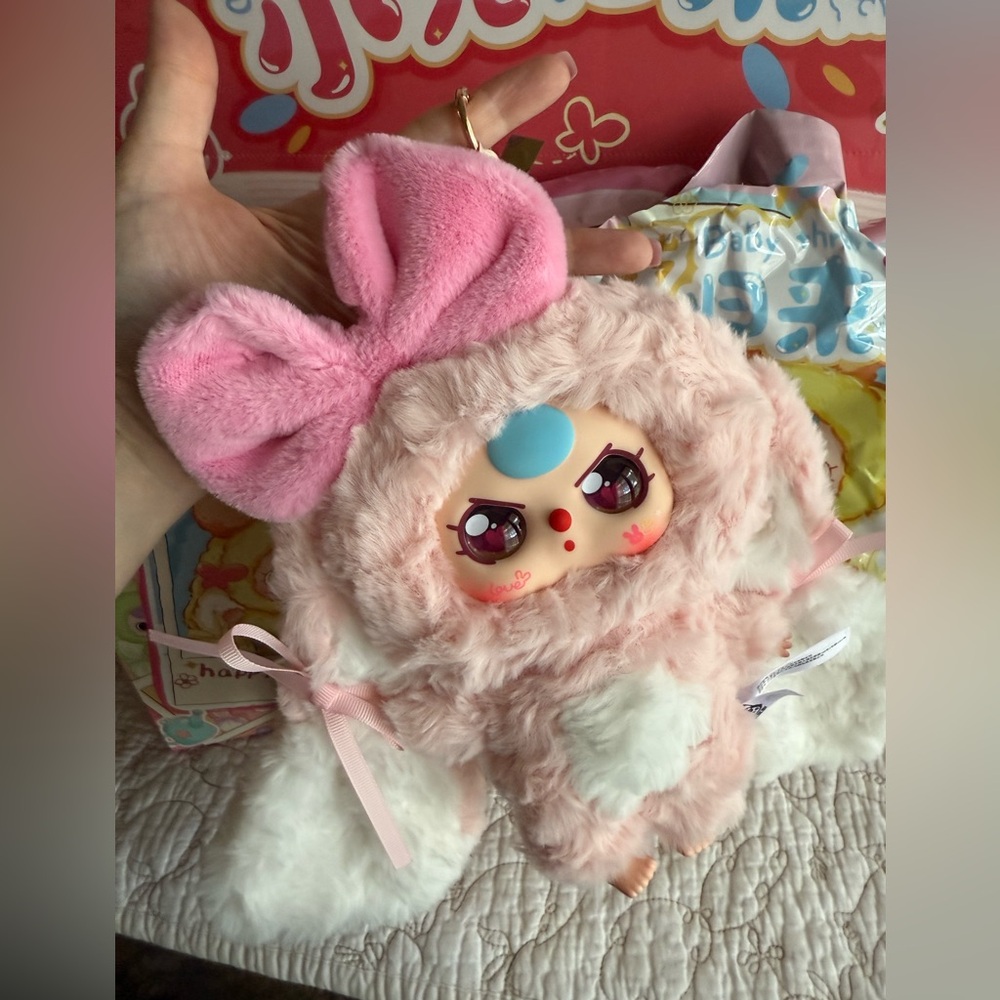 🔥 Fire Sale 🔥
Bunny Return Plush (Babythree) : Flower Bunny Special Eyes